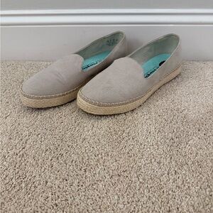 Dr. Scholls - Women's Tan Espadrille Flats